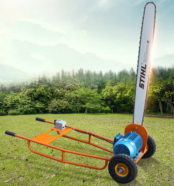 Grade industrial suporte personalizado Máquina de corte de árvores