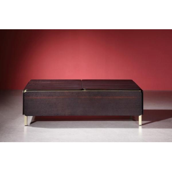 Salle de séjour Table à manger moderne Meuble 8 places Table métallique