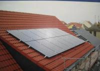 O fabricante Bifacial Solar Panels de China personalizou o módulo do picovolt do projeto para o telhado da casa