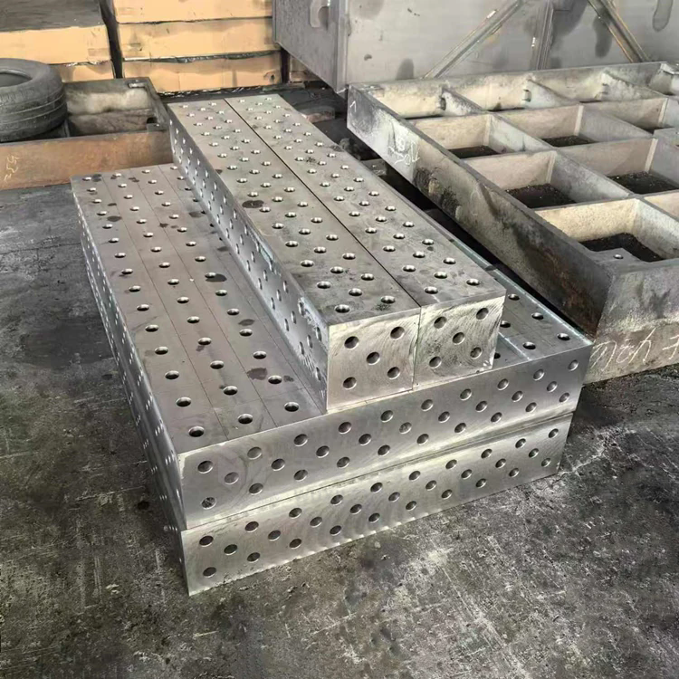 CE Certified D16 Cast Iron Welding Table and Fixture