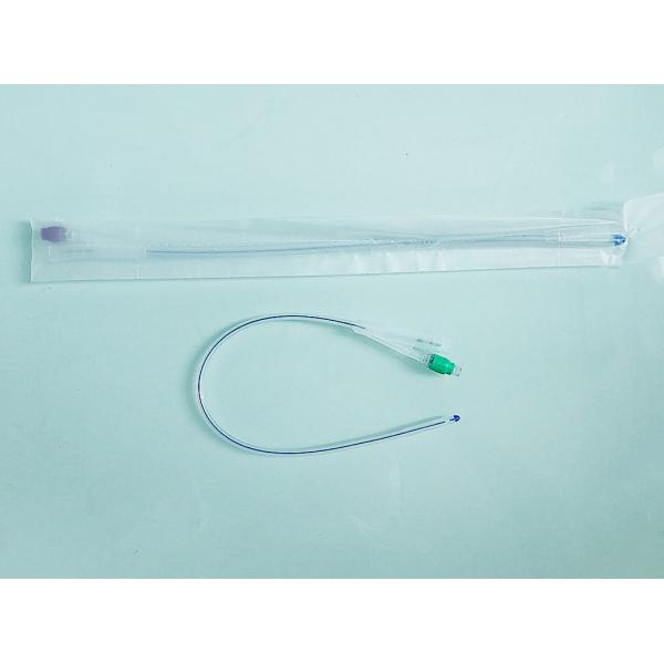 3 - 30ml Balloon Capacity 2 Way Foley Catheter EO Sterilize With Balloon