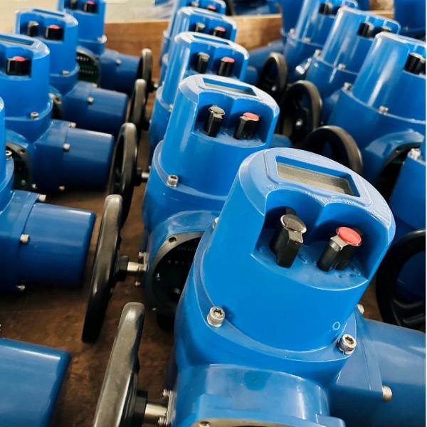 Серия ZXC Интеллектуальный регулировочный электрический клапан-актуатор Мини электрический актуатор