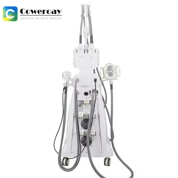 Vacuum Roller RF Cavitation Vela Sculpt Body Contouring Roller Massage Device