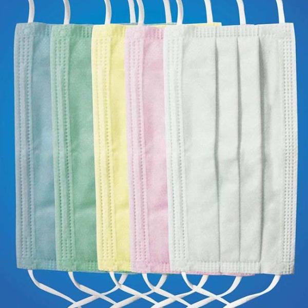 Blue Safety 3 Ply Surgical Face Mask  Anti Virus Personal Protective