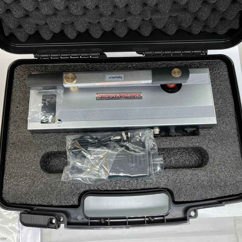 HUA-910 Portable Optical Transmission Densitometer Φ2mm Aperture Industrial X Ray Film Density Measurement Equipment