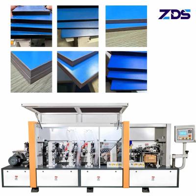 máquina do ajustador de Bander da borda do Woodworking do painel de 300*60mm para a madeira compensada do PVC