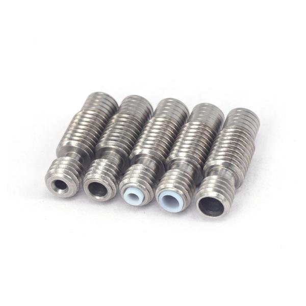 1.75mm Heatbreak PTFE  M6 M7 Screw E3D V6 Throat for 3D Printer