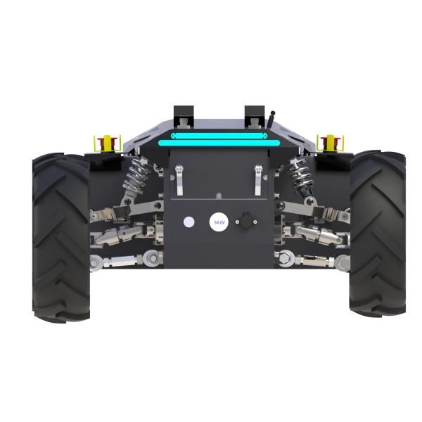 Беспроводное шасси робота колеса IP65 4 контроля RLSDP 2,0
