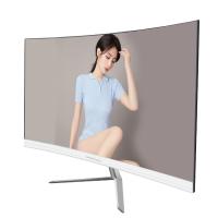 Desktop Curved Computer Monitor 144Hz 24 Inch Gaming Monitor For Internet Cafes