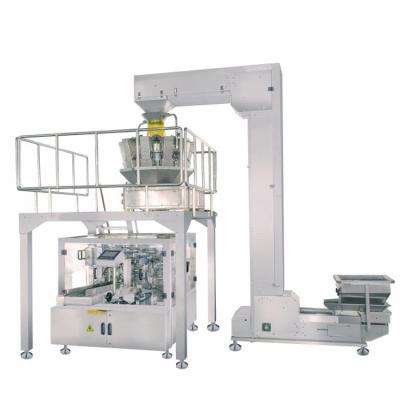 Máquina de embalagem giratória do pesador do CE 380V 50Hz Multihead