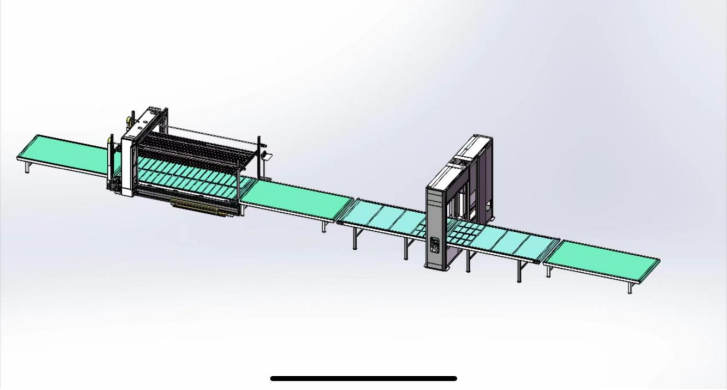 CNC System Vertical Foam Cutting Machine Adjustable Cutting Speed