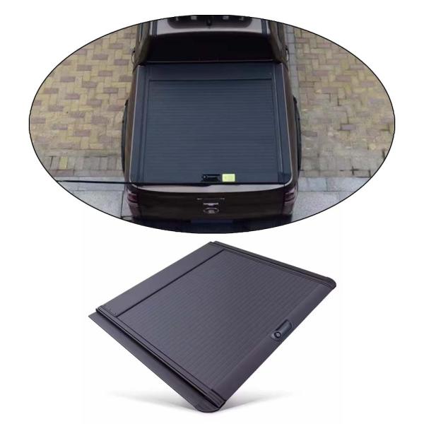 Easy Installation Retractable Pickup Truck Covers for Bed 1336*1400-1700*400-520mm