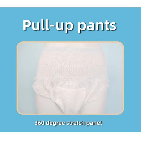 Оптовая высококачественная больница Ультра толстые одноразовые подгузники для взрослых подтягивайте штаны подгузники для пожилых людей