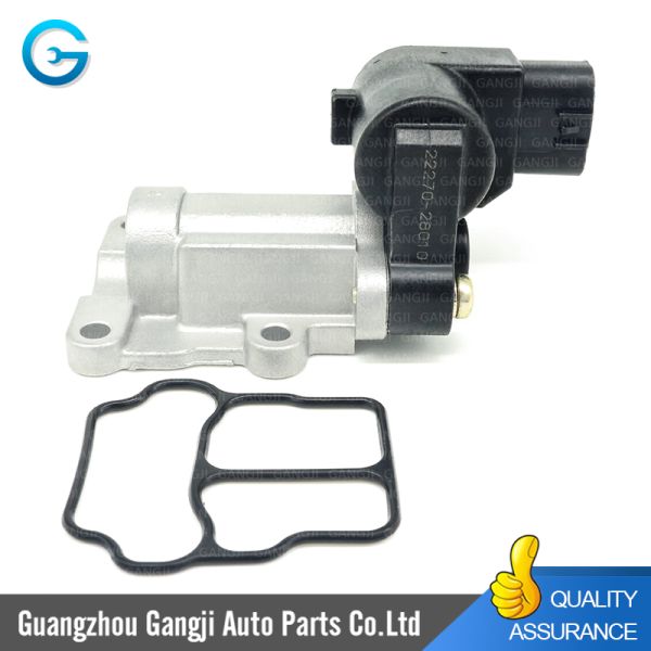 Valve de ralenti, valve de contrôle d'air de ralenti pour Toyota AC427 AC282 22270-28010