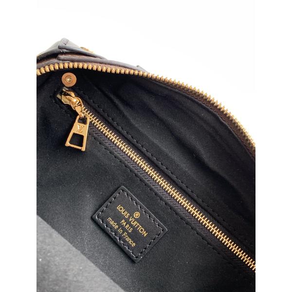 Таможня Louis Vuitton клеймила сумки маленькой чернотой Брауна вензеля Malle Souple Empreinte