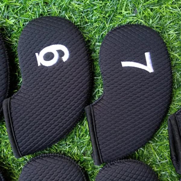 iron head cover , golf headcover , sbr headcover ,  golf headcovers , golf iron headcover