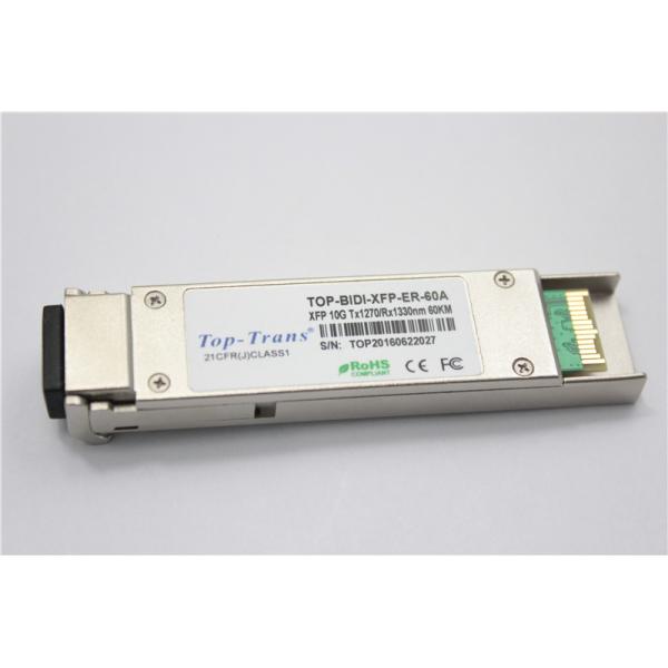 Модуль 10G SFP+ BIDI TX 1330nm RX 1270nm Toptrans 60Km 10G SFP
