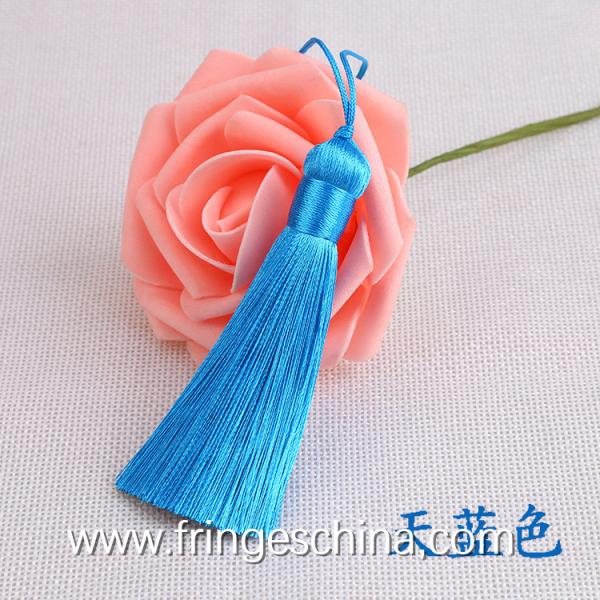 Colorful classical wholesale chinese tassels trimming fringe for bookmark