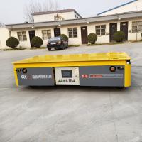 5 tonnes transfèrent le chariot avec la table élévatrice hydraulique avec le contrôle de PLC