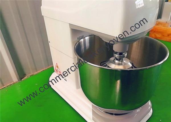 Kitchen Electric Cake Mixer 304 Stainless Steel For Bakery Cake Process