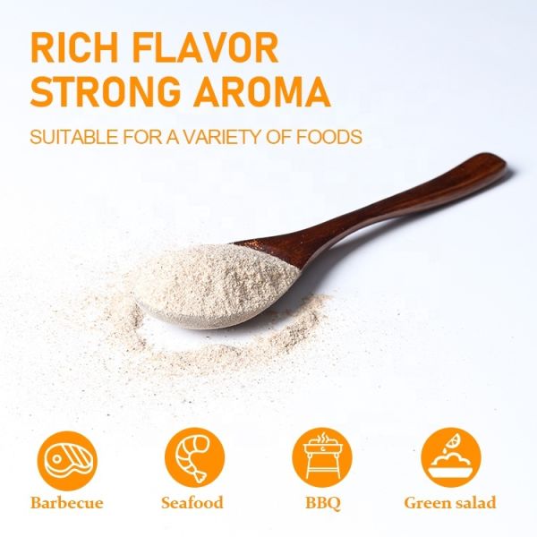 McSino Dried Chinese Ground Salt Pepper Blended Seasoning Mix Powder for Cooking & Sprinkling