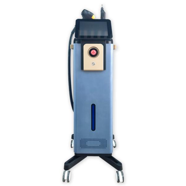 Customized Logo Diode Laser Hair Removal Machine 30ms Pulse Width Diode Laser Therapy Stationary