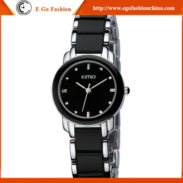 KM02 Pink Bracelet Watch Bangle Watches Woman Girls Office Lady Watch KIMIO Quartz Watch