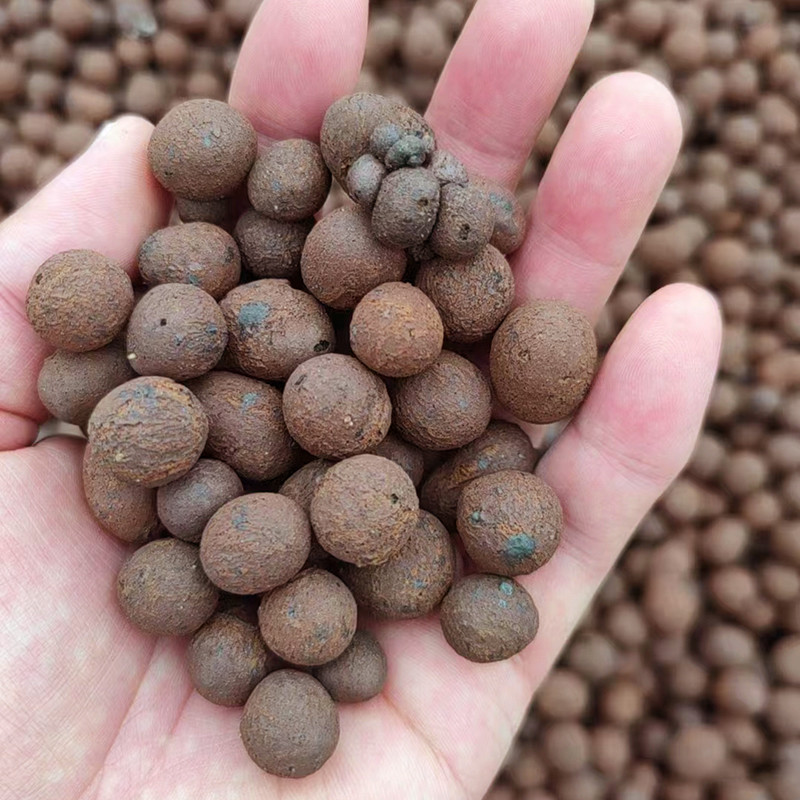 Hydroponics Lightweight Gardening Ceramsite LECA Clay Balls Bulk Density 250-450kg/M3