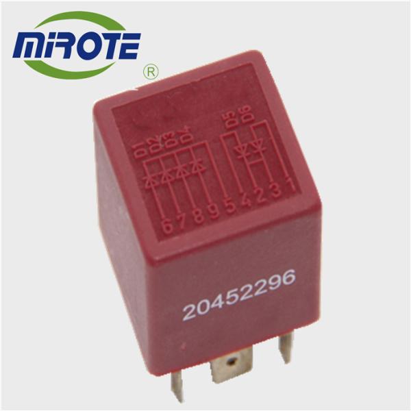 Relé dos relés elétricos FM09 FM12 FH12 FH16 Volvo 20452296 40a DPDT do caminhão auto