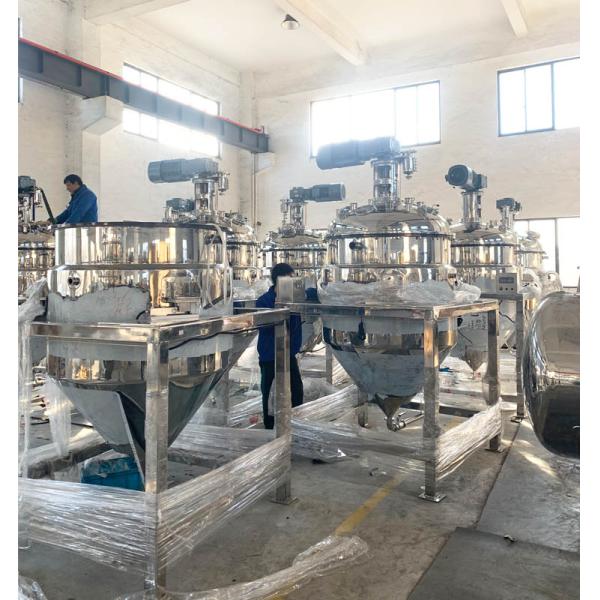 Сосуд под давлением бака для хранения испарителя MVR нержавеющей стали SS304