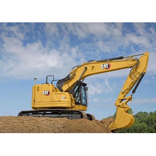 25ton Used Cat 325 Excavators Heavy Equipment For Sale