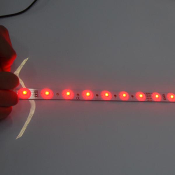 Waterproof 12/24V SMD 5050 LED Strip Light 60 Leds / M Flexible Copper Lamp Body