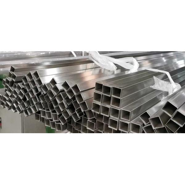 Profil du tuyau 8.0mm A554 GR de tube d'acier inoxydable de cavité de la place SS304