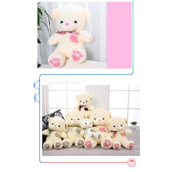 Promotional large teddy bear plush toy doll