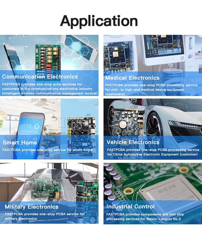 48 плата с печатным монтажом PCB PCB 3OZ TG FR4 HDI слоя высокая