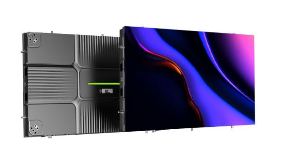 Indoor 600*337.5mm PH0.9\1.25mm HD Large LED Advertising Screen Para Instalação Fixa Indoor