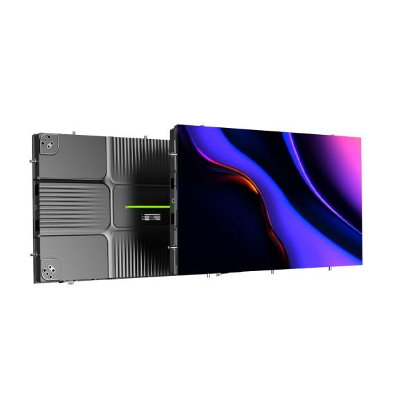 Indoor Fixed HD LED Display Video Wall COB  P0.9 P1.2 P1.5 For Power Saving Stage Installation