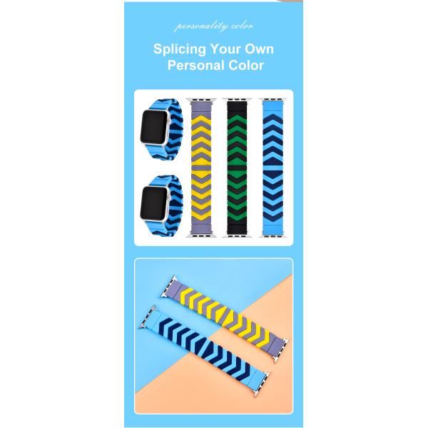 Ремешок силикона спорта быстрого выпуска умный на Яблоко 38/40/42/44mm