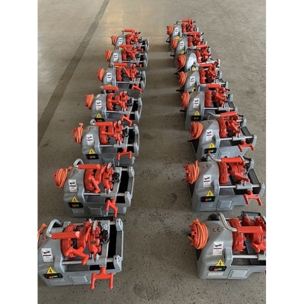 Light Weight Mini Pipe Threading Machine Ridgid 1 Inch Pipe Threader