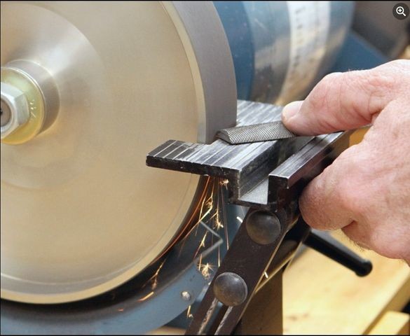 8 Inch Electroplated Diamond Grinding Wheel For Wood Turner High Processing Efficiency