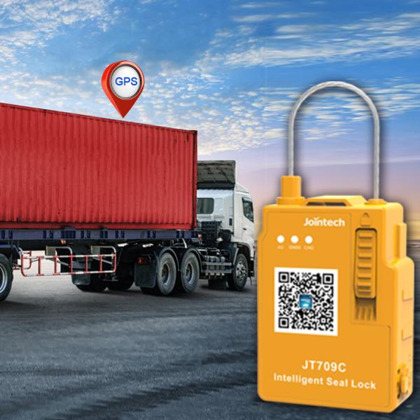 Jointech JT709C Real Time Asset Tracking Smart Lock For Logistic Management And Monitoring