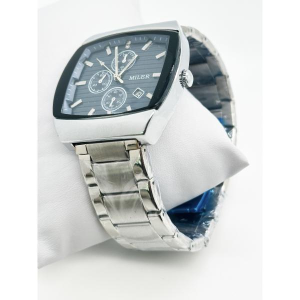 Настроенный логотип кварцевые водонепроницаемые модные часы для мужчин Дата нержавеющая сталь часы Запястье