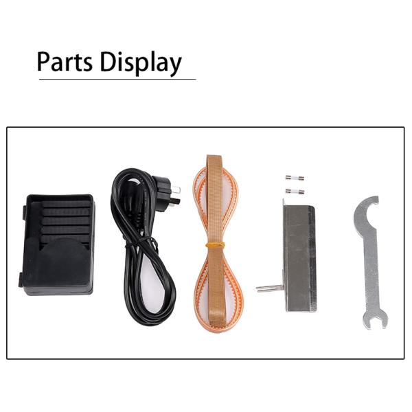 Machine de scellage thermique en acier inoxydable à propulsion électrique DUOQI FR-770SS