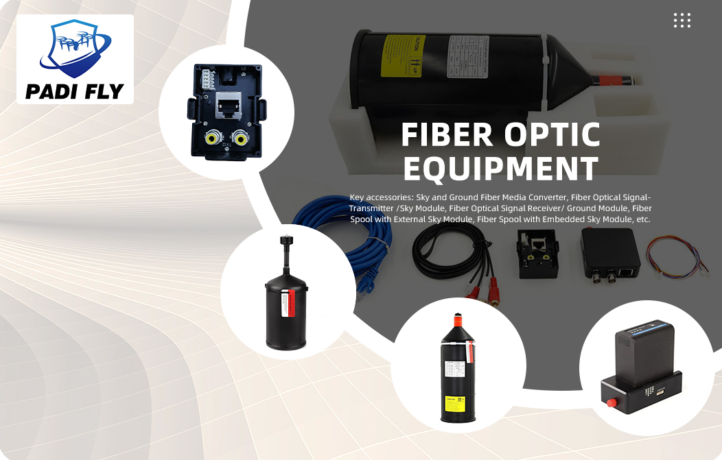Opticallink Sky 5-30KM Version 1.0 Fiber Optic Cable Reel Kit Drones Helicopters FPV Spool Optional Operating Distance Made