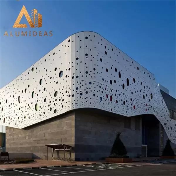 Decorative aluminum sheet metal