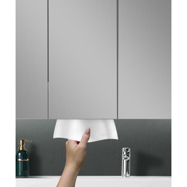 Multifold SUS304 Hand Paper Towel Dispenser For Residential Restroom