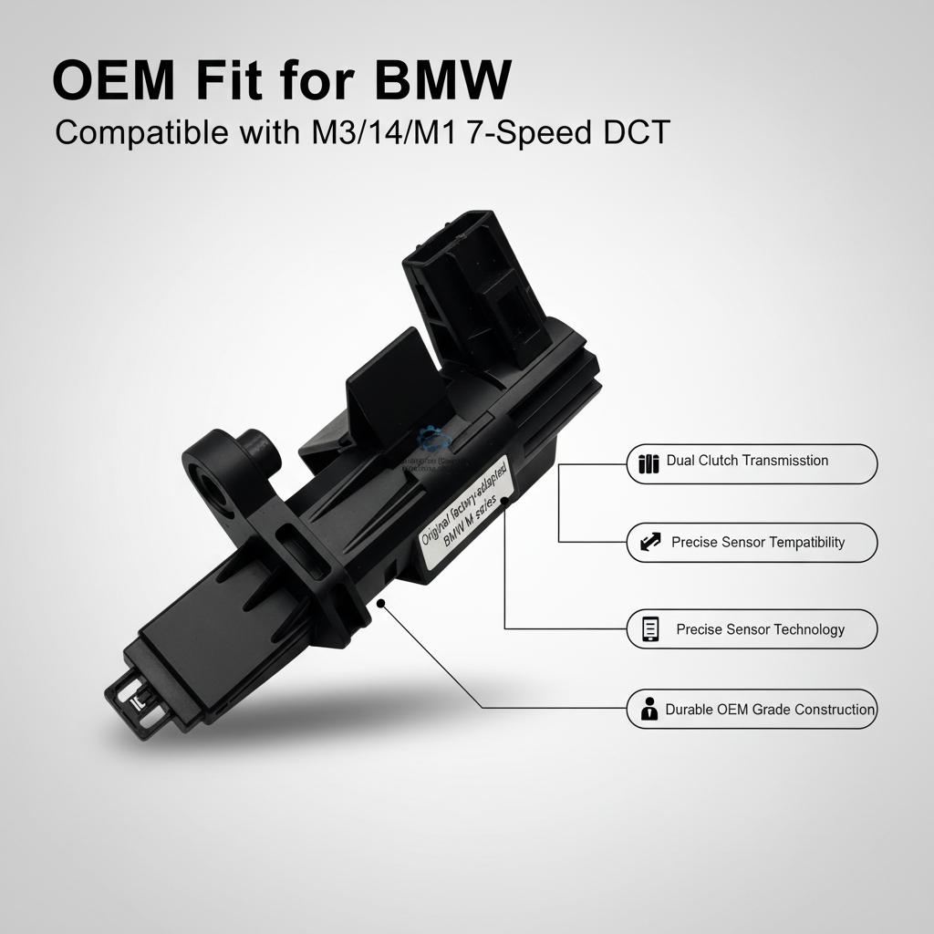 For BMW M3 M4 M1 7-Speed DCT Transmission Sensor High Precision Gear Position & Shift Sensor OEM Fit for 335i Models