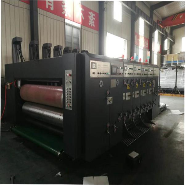 Hot Sell EXW Price Cardboard 4 Colors Flexo Ink Printer Slotting Die-cutter Machine