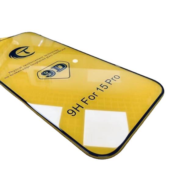Anti Scratch Ceramic Tempered Glass Screen Protector OEM For Iphone 14 Pro Max
