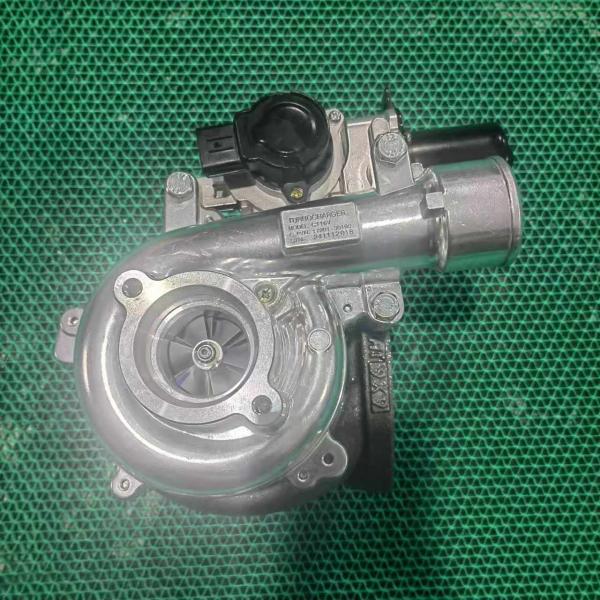 CT16V Commercial Turbocharger Turbine Shaft Wheel For Toyota 1KD 17201-30190